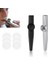 Kazoos 2 Adet Set, Metal, Kazoo Metal, Kazoo Enstrüman, Çocuklar ve Müzik Severler Için, Kazoo Çocuklar (Gümüş U 1