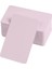 Kelime Kartları 5x8 cm - 50 Adet Oval Kenarlı | Tabu &amp; Not Kartları - Pembe 1