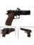 Focus Bang Full Metal Gerçekçi Tasarımlı Tabanca Mantar Mermi (Pistol) 3