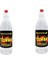 Mangal, Soba, Şömine 2 Adet Tutuşturucu Jel Yakıt. 1000 Ml. 2' Li 1