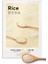 Pirinç Özlü Aydınlatıcı ve Nemlendirici Yaprak Maske (1ad) Airy Fit Sheet Mask Rice 6