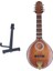 Mini Mandolin Enstrümanı Modeli, Mandolin Modeli, 8 Telli, El Yapımı, Standlı, Minyatür Müzik Aleti Hediyeler, Ev Dekorasyonu 1