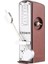 Taşınabilir Mini Mekanik Metronom Evrensel Metronom 11 cm Yükseklik Piyano Gitar Keman Ukulele Çin Kanun Müzik Enstrümanı 1