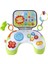 Küçük Oyuncunun Uzanma Yastığı Fisher-Price Küçük Oyuncunun Uzanma Yastığı, Duyusal Gelişime ve Karın Üstünde Oynamaya Yönelik Bebek Oyuncağı HGB89 1
