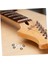 10 Çift Gitar Mandal Ara Parçası Gitar Akort Dübel Gitar Tuner Yıkayıcı Ayar Vidası Için Rondela Tuner Için Gitar Ayırıcı Ayar Vidası Contaları Müzik Aleti Küçük Gitar Metal 5