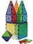 Magna Tiles Clear Colors 100 Parça Manyetik LEGO 2
