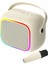 SK818BT Rgb Mikrofonlu Bluetooth Hoparlör 5 Modlu Ses, Bluetooth 5.4, Karaoke 1