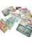 Coleccionables Dünya Para Birimi Koleksiyonu "25 Farklı Ülkelerden Sökülmemiş Banknotlar, Orijinallik Sertifikası Ile" Koleksiyonerler, Okullar ve Müzeler Için Eski Kağıt Para 4