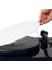 Akrilik Pikap Mat, Pikap Slipmat Akrilik Plak Tabağı Slipmat Pikap Mat 12 Inç Plak Çalar Için Statik Toz Gürültüsünü Azaltın Değiştirme (ZTYB04IU5V-13) 2