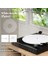 Akrilik Pikap Mat, Pikap Slipmat Akrilik Plak Tabağı Slipmat Pikap Mat 12 Inç Plak Çalar Için Statik Toz Gürültüsünü Azaltın Değiştirme (ZTYB04IU5V-13) 5