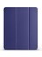 iPad Air 13 2025 M3 Kılıf Kalem Bölmeli Smart Cover Standlı Tablet Kılıf Lacivert 1