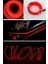 Içi Torpido Şerit Ledi Renkli Ip Neon LED 2 Metre Turuncu Koyu 2