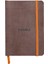 117303C Yumuşak Kapaklı Defter, Çizgili, Chocolate, A6 1