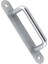 Saclı El Tutamagı Çekme Kolu Kapı Tutma Kulbu 18,5 cm Krom Metal Kulp Kapı Tutamağı 1