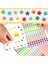 Major Selection Yıldız Sticker Çıkarma SETI,600 Adet 4 Syf Okul Tebrik Stickerı,öğretmen Öğrenci Hediyesi, Renkli 5