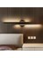 Avize Asya Modern Tasarım Siyah Renk Gün Işığı Ledli Banyo - Mutfak - Salon LED Duvar 2 Li Aplik 1