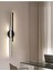 Avize Asya Modern Tasarım Siyah Renk Gün Işığı Ledli Banyo - Mutfak - Salon LED Duvar 2 Li Aplik 2