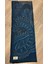 19V69 Italıa Krep Kumaş Yumuşak Dokulu Lacivert mavi Etnik Desen Şal 3