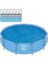 Flowclear™ Güneş Örtüsü, Ø 356 Cm, Yuvarlak 366 cm ve 396 cm Yüzey Havuzları Için, Mavi 5