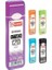 Ucu 120 Li 0.7 mm 2b 3 Paket Çoklu Versatil Kalem Uç Mekanik Uçlu Otomatik Kurşun Mikro Kalem Ucu 60 mm Yumuşak 4