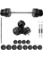 41 kg Dambıl ve Halter Seti - Ağırlık ve Fitness Ekipmanı 1