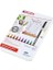 1200 Ince Uçlu Keçeli Kalem - 10 Parlak Renkli Set - Metal Kutu - Yuvarlak Uçlu 1 mm 2