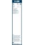 Rear Arka Silecek Citroen Berlingo (2005-2011), Peugeot Partner (2005-2015) [400 Mm] H408 3397011410 3