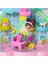 Dollhouse, 17 Parçalı Kitty Care Oyun Seti, Gabby Figürü ve 3 Yavru Kedi, Kaydırak ve Salıncaklı, 3 Yaşından Büyük Çocuklar Için Uygundur 5