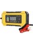 Desülfatör Akü Şarj Cihazı Göstergeli Jel Asitli Sulu Kuru Tip Akülere Uygun Battery Charger (Takviye Özelliği Yoktur) (Ds-Yellow) 1