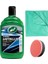 Wax Meta'lik Ptfe Katkılı Teflon Sıvı Cila 500 Ml, Sünger, Bez 1