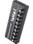 Kanal Ses Mikseri Mono/stereo Anahtarlama Ses Mikseri Seviye Göstergesi Işığı ile 6.35MM Trs/ts Giriş Metal Demir Kabuğu Tip-C Ses Işlemci Karıştırıcı Gitar Bas Için Bağımsız 3