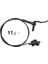 BL-MT200 Hidrolik Disk Fren, R 1700 Mm, Siyah 1
