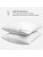 Home Su Geçirmez Bebek Yastığı, 13X18", Küçük Çocuklar Ultra Yumuşak, Makinede Yıkanabilir, Nefes Alabilir, Bakımı KOLAY,%100 Pamuklu Yastıklar, Uyku, Seyahat, Okul Için Mükemmel. Beyaz Seyahat Yastığı. 2