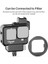 G9-4 Gopro Hero 9 Vlog Case Plastik Çerçeve 5