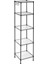 Banyo Rafı, Ayaklı Raf, Metal, Sağlam, 100 Kg'a Kadar Taşıma Kapasitesi LGR23BK 1