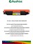 Hp Color Laserjet CP1025NW Sarı Muadil Toner 2