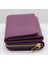 Mor Bozuk Para Gözlü Bol Kartlıklı Mini Kadın Cüzdanı 004 4