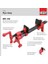 BPC-H12 Boru Kelepçeleri, 1,27 Cm, H-Stil, Kırmızı 2