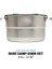 Adventure Paslanmaz Çelik Kamp Pişirme Seti, 21 Parça Gümüş 2