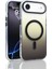 Apple iPhone 17 Air Kılıf M-Safe Şarj Özellikli Transparan Renk Geçişli Zore Toros Kapak 1