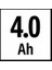 18V 4,0 Ah Li-Ion Power-X-Change, Akü 3