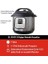 Pot Akıllı Pişirici, 3 Litre Kapasite, Elektrikli Düdüklü, Yavaş Pişirme, Pilav Pişirme, Kızartma Modu, Yoğurt Hazırlayıcı, Buharlı Pişirme ve Yemek Isıtma Özelliği, Paslanmaz Çelik/siyah 3