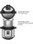 Pot Akıllı Pişirici, 3 Litre Kapasite, Elektrikli Düdüklü, Yavaş Pişirme, Pilav Pişirme, Kızartma Modu, Yoğurt Hazırlayıcı, Buharlı Pişirme ve Yemek Isıtma Özelliği, Paslanmaz Çelik/siyah 4