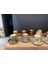 Esterhomedecor 6 Kişilik El Boyama Porselen Kahve Fincan Takımı 1