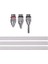 Silikon Mum Tabancası Tc-Gg 30 (Mekanik Tutkal Besleme, Görünür Pencere, Destek Ayağı, Standart, Düz ve Uzatma Başlıkları ile 3 Adet Tutkal Çubuğu Dahil) - 4522170 5