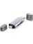 Card Reader Usb3.0 + Type-C All In One Gri HDX7031 1