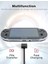 Vita Için Mellbree Şarj Kablosu, Sony Playstation Vita ile Uyumlu USB Şarj Kablosu Değiştirme, Psvita 1000 3