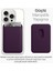 iPhone 15 / iPhone 14 / iPhone 13 / iPhone 12 Serisi Için Güçlü Manyetik Özellikli Magsafe Aksesuarlarıyla Uyumlu Deri Cüzdan Kartlık (Derin Mor) 4