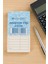 Sam Adisyon Bilgi Fişi, Adisyon Defteri Ölçüsü: 7X15 Cm. 100 Yapraklı, Numaralı 36 Cilt (3 Düzine) 5