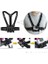 Chest Harness Mount Adjustable Camera Chest Strap With J Hook Compatible With Gopro Hero 13 12 11 10 9 8 7, Akaso EK7000 Brave 4, Dragon Touch, Vemont, Wolfang,remali Action Camera 2